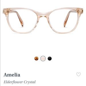 Warby Parker Amelia frames with prescription lenses